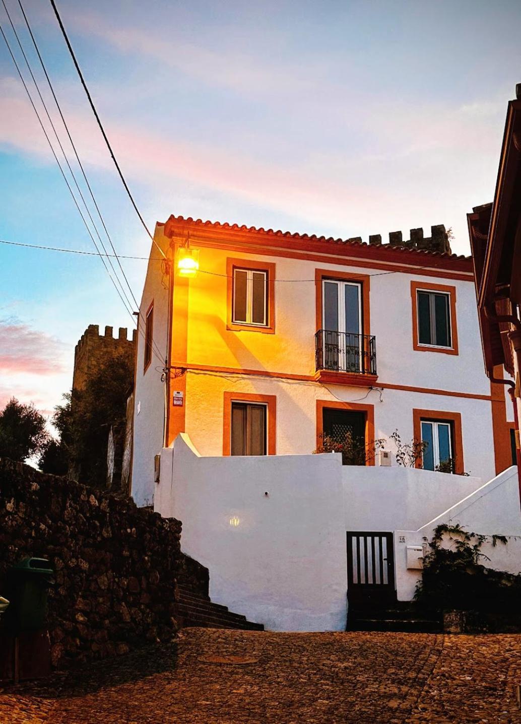 Villa Casa Do Castelo à Belver  Extérieur photo