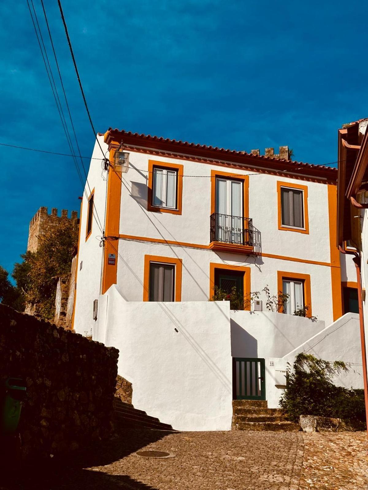 Villa Casa Do Castelo à Belver  Extérieur photo